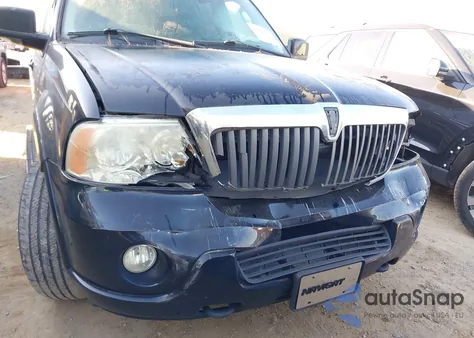 2003 Lincoln Navigator из США, поврежденный, VIN 5LMFU27R03LJ50667